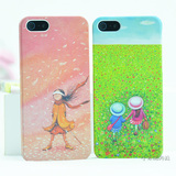 Jimmy Comics the iphone5 cellphone shell Apple s 5th generation iphone5 protective sleeve scrub concavity shell sub