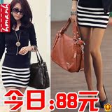 2011新款韩国女包OL时尚牛皮手提单肩斜跨女式包包BAG11