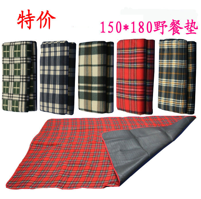 Boutique Suede picnic mat 180*150CM Baby crawling mat Moisture-proof pad Coordination Double Tentin the Outdoor/Mountaineer/Camping/Travel Goods , Moisture-proof pad/Mats/Pillow , Moisture-proof pad category - from Buy2taobao.com to provide professional Taobao agent buy service