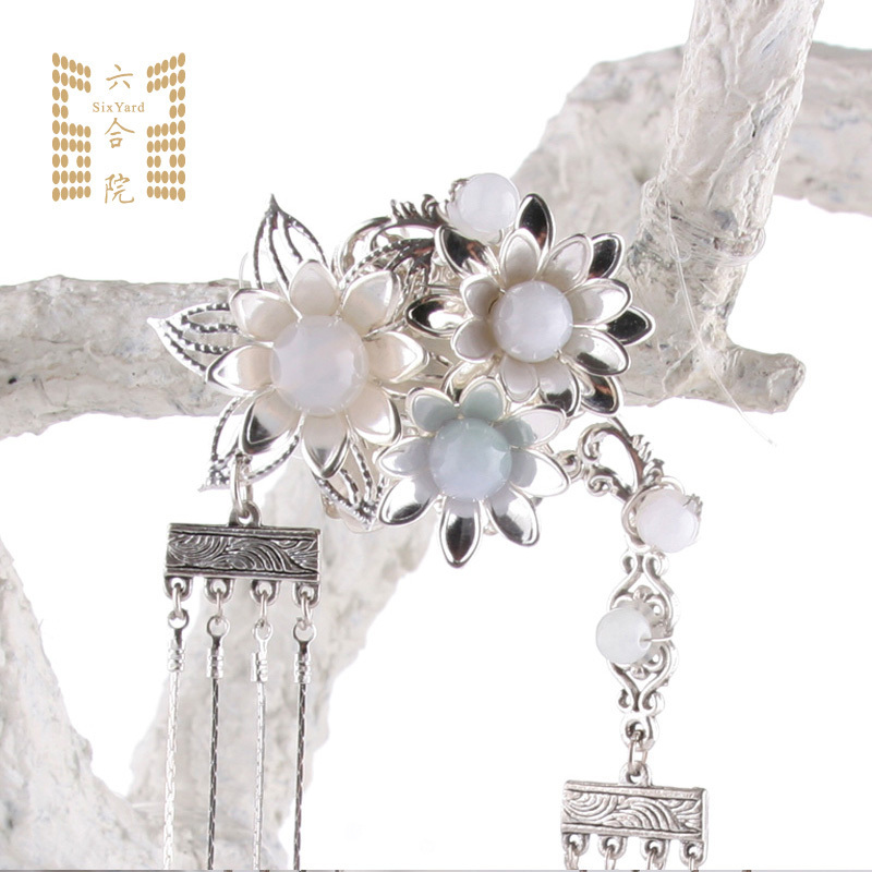 【图】爆款 原创手工 清月发簪发钗 古代复古装