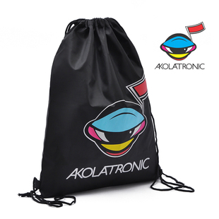  简单双肩背包简洁抽绳包运动背包家庭衣物鞋品收纳袋鞋袋鞋包