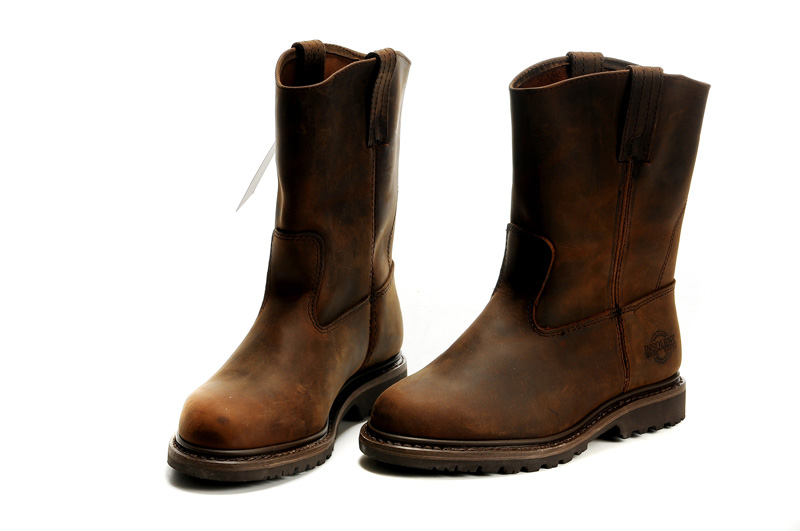 户外工装靴,冲钻新品 Riancess锐采 男士系带圆