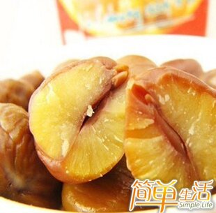  天宇甘栗仁/板栗仁 燕山深处精选甘栗 天然无添加无色素100(110)g