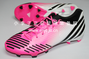  小李子：专柜正品Adidas Predator LZ FG顶级猎鹰12足球鞋V20977