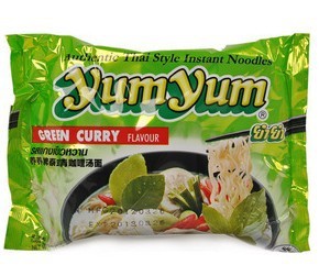  13省邮费不限重 满额包邮泰国进口养养泰式青咖喱汤面 速食方便面