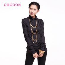COCOON可可尼新品泡泡袖<span class=H>打底</span>针织上衣原价499元304103032