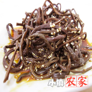  新推麻辣私房菜,秘制红油蕨菜,四川特产,纯野生天然味道