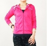 2011年秋季李宁女子<em>开衫连帽</em>卫衣awdf436-1|