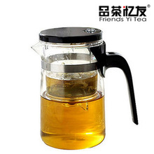 品牌特卖 正品飘逸杯过滤泡茶杯玻璃泡茶器 花草茶具泡茶壶500ml