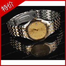 特价正品<span class=H>天王</span><span class=H>表</span>间钨钢蓝宝石面男<span class=H>表</span>GS3375T/D 支持验货全国联保