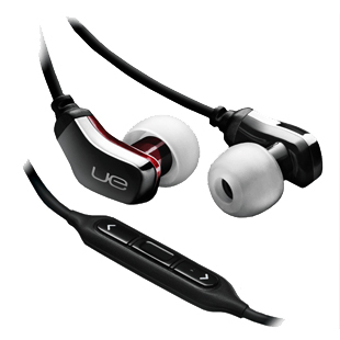 罗技UE600vI入耳式通话调节音量耳机iphone\/安