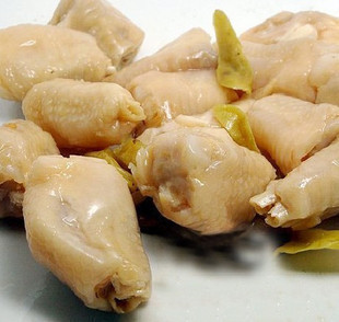  金口开金鸡棒 泡椒鸡肘/凤爪根 纯正重庆香辣口味 更好吃90g