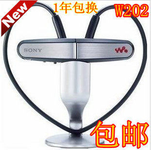NWZ-W202 2G 头戴式MP3 运动MP3 跑步MP3 无线MP3街舞MP3 包邮