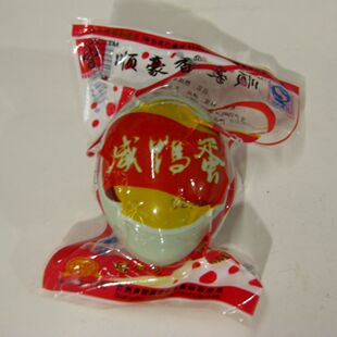 17省满100包邮 顺豪香 大咸鸭蛋 红心咸蛋 60g