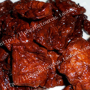  南京特产 妈妈私房菜之 蜜汁豆腐干 卤豆腐干 江南风味 甜蜜回味