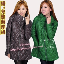 播专柜正品2011冬装新款羽绒服BDE4RB5354光影海岸线