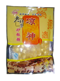 北京药糖 凉神砂板糖(无糖)/咳嗽哮喘气管炎/咽炎咽喉炎/止咳特效