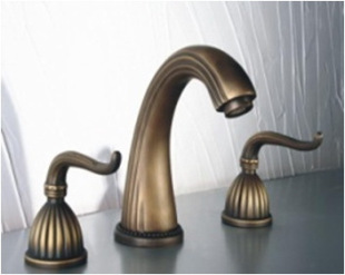 Classic faucet/antique faucet/rural/pastoral continental basin mixer YJH8064