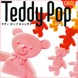 进口糖果 Teddy Pop炫彩小熊糖 6种口味 22g/袋