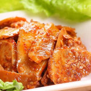  四川特产 零食 品品 牛板筋 30g 麻辣 香辣 烧烤味 满百包邮
