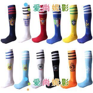 2012 new style men's football socks Football Socks football stockings long socks for men