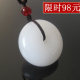 [开心赚宝]羊脂级 天然白玉平安扣 吊坠 挂坠 挂件 拍下自动改价
