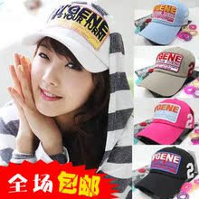 包邮 韩国同步/N'GENE正品韩 <span class=H>男</span>女士春夏秋<span class=H>冬</span>款棒球帽子鸭舌帽子