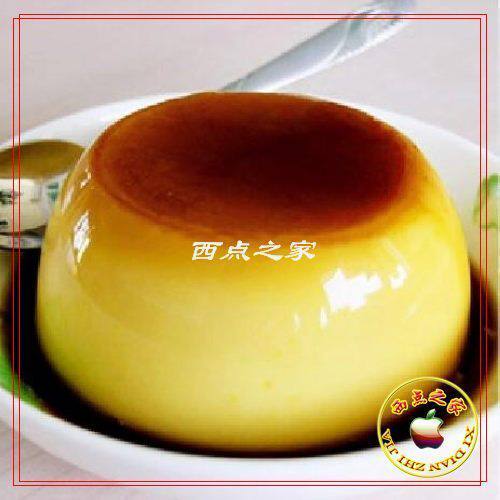 鸡蛋布丁粉/果冻粉 布丁自已做！美味DIY布丁粉-鸡蛋味