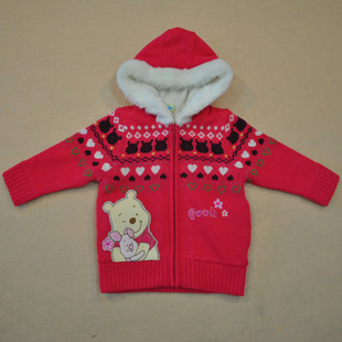 安奈儿女童毛衣外套夹绒,刚在网上看到的,价格