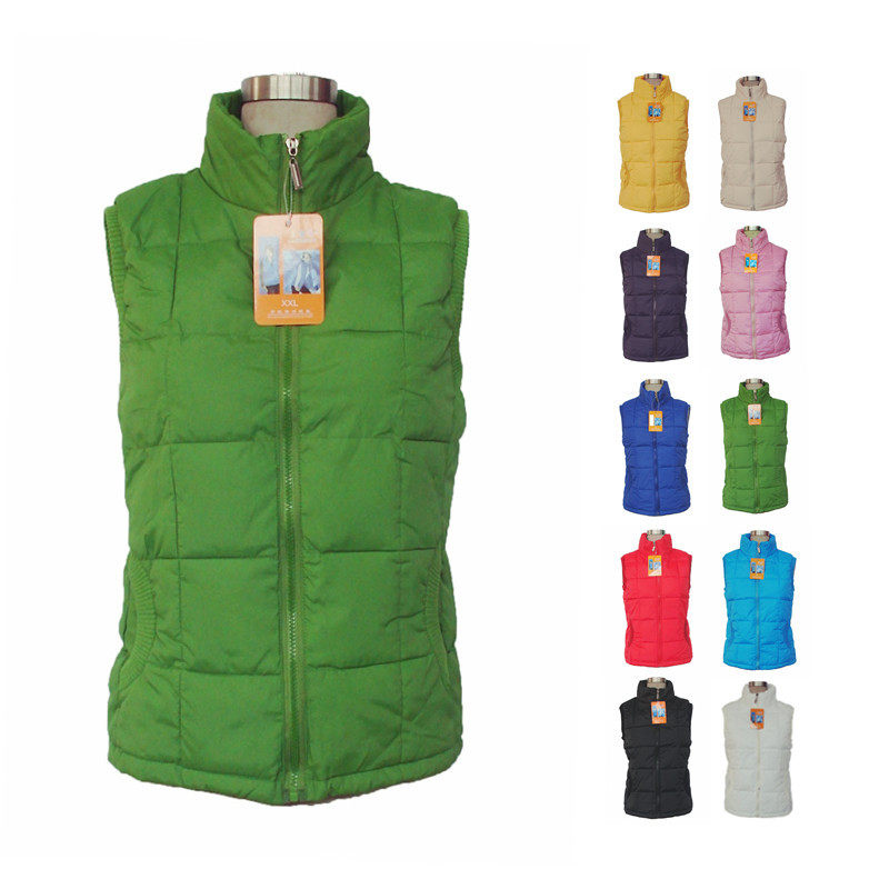 淘宝购物<em>马甲</em>2012秋冬装新品<em>女装</em> 韩版立领保