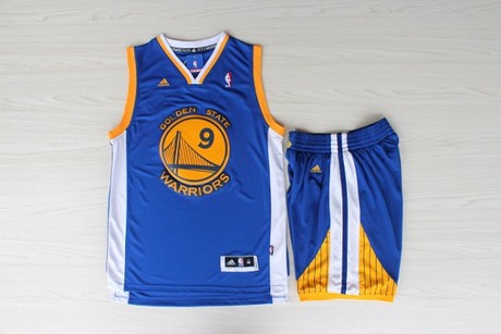 伊戈达拉球衣套装代购正品NBA篮球服勇士队