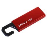 庆五一 PNY必恩威 钩钩盘 4G U盘 优盘 挂钩式设计 正品行货