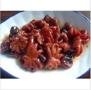  味付芝麻八爪鱼 小只日式章鱼寿司材料日本料理 200g装 美食美味