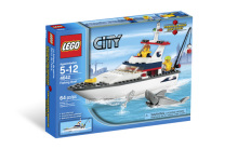 专柜正品乐高LEGO积木2011新品 CITY城市系列 渔船4642