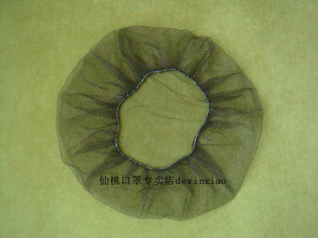 一次性帽子 一次性网眼帽 尼龙网眼帽