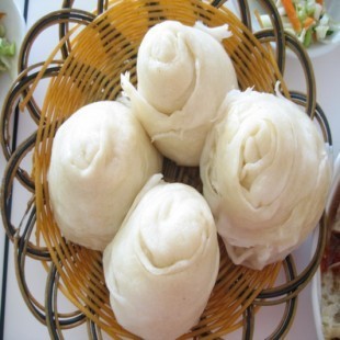  油塔子 新疆特色面点 私房菜  独有味道 千层酥 新疆味道