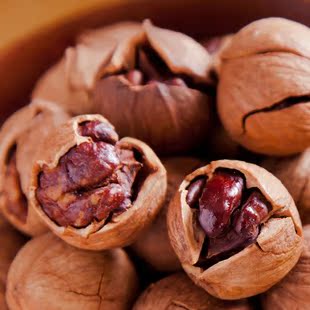  【淘滋源】新货坚果临安手剥山核桃/小核桃200g *2包邮送夹子