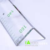 满150包邮法意亚克力护角条 防撞护角 有机玻璃护角 护墙角