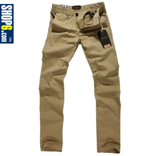 30,913 ★ shop SHOP6, 6th 2012 men's new style of long-staple cotton blended skinny fashion ...