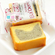 糖糖屋零食/特产食品苏格格巴噔巴登小蛋糕黑芝麻核桃味40g(45)