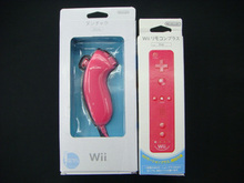 任天堂wii/wiu/will手柄 手制 wii左右手柄+wii内置加速器 组装