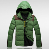 加肥加大<em>羽绒马甲</em> 男女通穿羽绒服背心 男士运