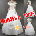 人气新娘婚纱品牌 09热销款 新娘婚纱礼服旗袍 HS1089包退换