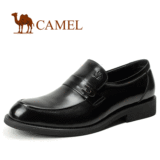 camel 骆驼真皮男鞋 低调简约 商务休闲正装皮鞋新款2033032