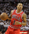 篮球服 套装 NBA 芝加哥公牛队服 1号罗斯 球衣 刺绣篮球背心短裤