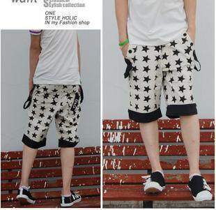 G 泛日系列 流行<em>马裤</em> 双色可入 k302红,<em>男装</em> 纯