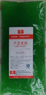  璞真芦荟果酱  芦荟酱 圣代果酱 冰淇淋果酱 1升