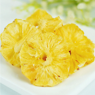  【热销万件】广益发 菠萝干 坚果零食 特产食品特价 菠萝片250g