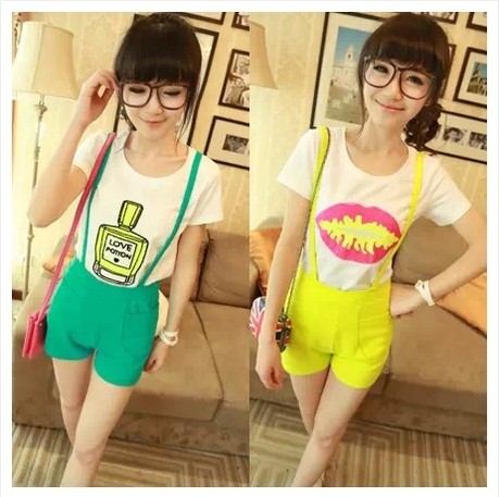 <em>蘑菇街</em>女装<em>2014</em>夏装<em>新款</em>夏天衣服韩版潮闺蜜