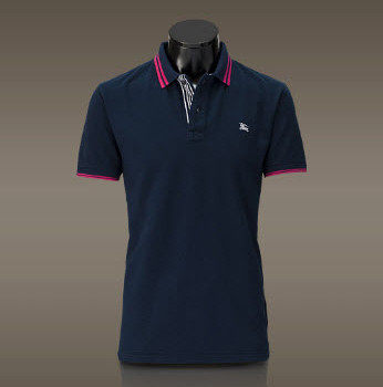 『 双冠献礼 』B*urberry Black Label Polo Shirt 4色入